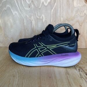 ASICS Gel-Nimbus 25 Shoes Womens Size 6 Mesh Running Sneakers